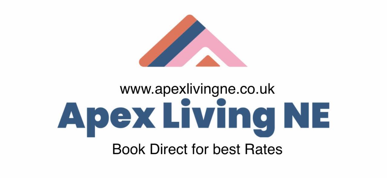 Apexlivingne - Luxury Balcony Apartment, Double Bed, Wifi サンダーランド エクステリア 写真